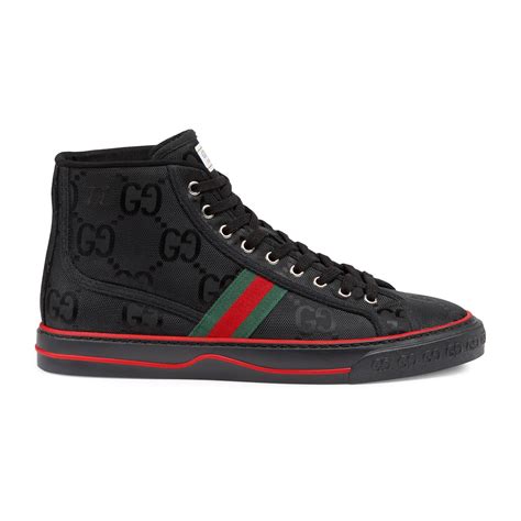 fake gucci shoes high top|gucci off the grid shoes.